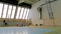 V teh dneh so začeli prenavljati dotrajano veliko telovadnico, kjer 
se poleg pouka, rekreacije  in tekem odvijajo tudi drugi dogodki. 