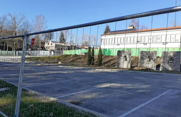 Med večjimi naložbami v bistriški občini bo gradnja prizidka k 
zdravstvenemu domu, ki se je že začela.