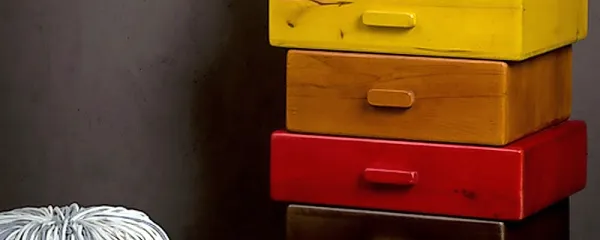Barviti predali za skrivne sladkosti in norosti. Viadurinit.