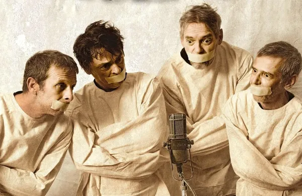  Kuzle danes (z leve): Bojan Lapanja, Dare Kaurič, Dušan Moravec in Iztok Turk 