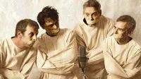  Kuzle danes (z leve): Bojan Lapanja, Dare Kaurič, Dušan Moravec in Iztok Turk 
