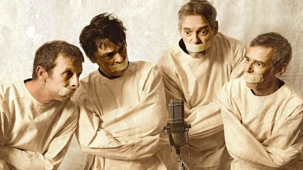  Kuzle danes (z leve): Bojan Lapanja, Dare Kaurič, Dušan Moravec in Iztok Turk 