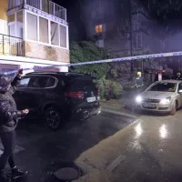 Na Cesti na Markovec je s pobočja za bloki polzela zemljina, zaradi 
česar se je rušilo drevje.