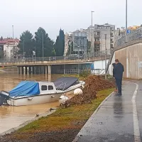 Mandrač ob izlivu Badaševice 