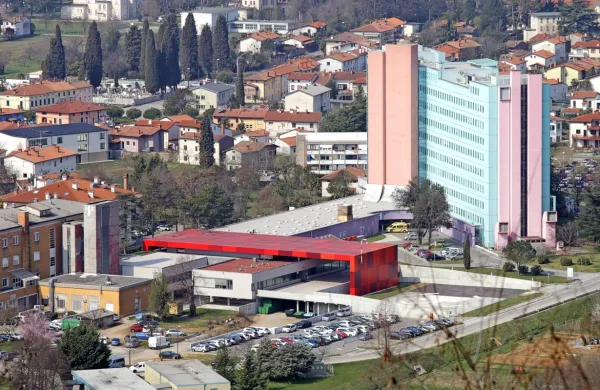 Ib urgentnem centru naj bi kmalu šempetrska bolnišnica dobila še urejen  covid-19 oddelek, povsem ločen od vseh drugih dejavnosti.