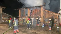 18 gasilcev se je v torek zvečer borilo z ognjenimi zublji sredi 
Vrtojbe.