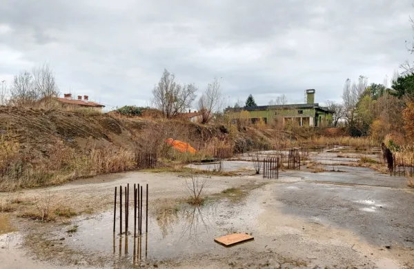 Če se ne bo zalomilo z OPPN, bi lahko leta 2022 na Ronketu gradili in na ta način uredili popolnoma degradirano območje. 