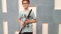 Drejc Boškovič si želi, da bi glasba postala njegov poklic. 