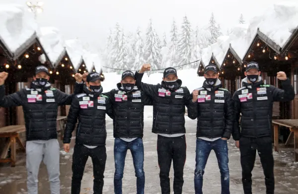 Člani slovenske reprezentance upajo, da bodo na poletih pokazali 
dvig forme.