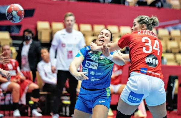 Tjaša Stanko je na EP na Danskem dosegla 11 golov.