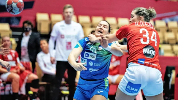 Tjaša Stanko je na EP na Danskem dosegla 11 golov.