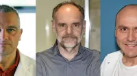Z leve: Alojz Ihan, Roman Jerala, Marko Noč