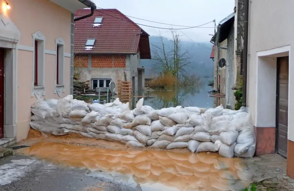 Poplave v Planini 2014: takšnih vremenskih ujm bo v prihodnje le 
še več.