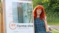 Nataša Sedej na letošnji Forma vivi v Podkraju