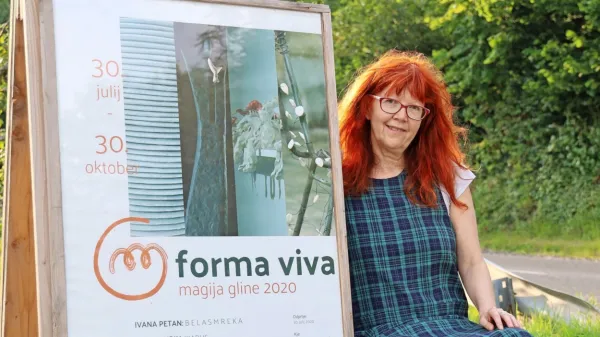 Nataša Sedej na letošnji Forma vivi v Podkraju