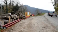 Za Prilesje je že zgrajena čistilna naprava, najverjetneje spomladi 
bodo gradili kanalizacijo. 