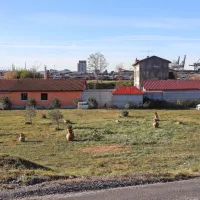 Visoke vode so se umaknile, Svetlana Atlija Riosa pa čisti uničeno 
premoženje in pričakuje pomoč ankaranske občine. 