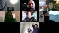 Spletno uprizoritev v štirih delih ustvarja gledališki kolektiv 
Sakerdona Mihajloviča.