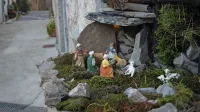 Božične jaslice letos nekoliko drugače