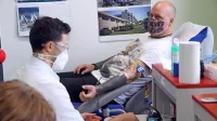 Mitja Pavšič je darovalec že 31 let, vztrajal bo še 16 let.
