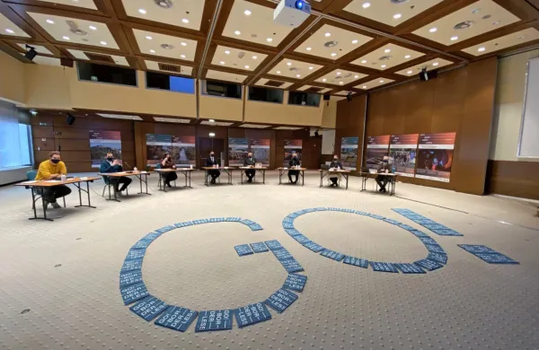 Nova Gorica in sosednja Gorica želita preseči idejo o dveh mestih 
in ju povezati v enoten prostor.