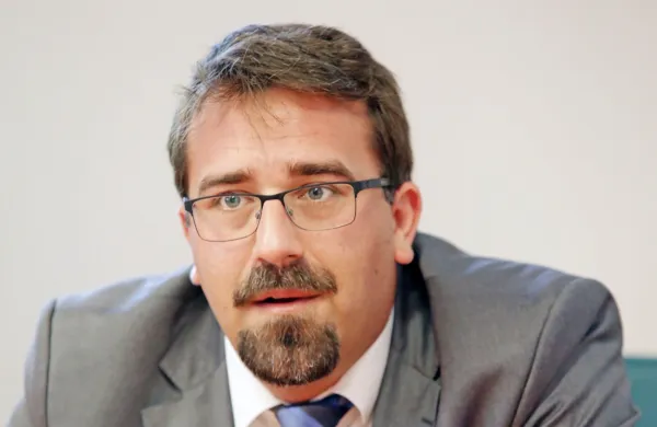 Ajdovski župan Tadej Beočanin