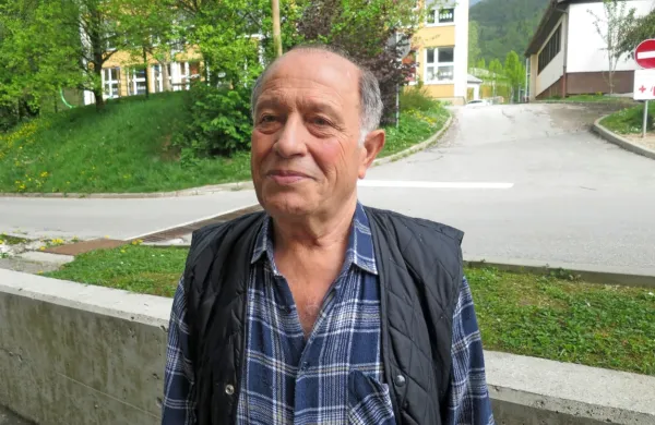 Prizor iz filmske knjige spominov: Marijan Kogej  pripoveduje o svoji izjemni glasbeni poti in pihalnem 
orkestru   rudarjev, v katerem je že 71 let  klarinetist. 