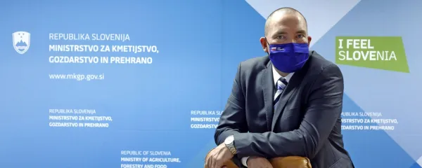 Dr. Jože Podgoršek, minister za kmetijstvo, gozdarstvo in prehrano
