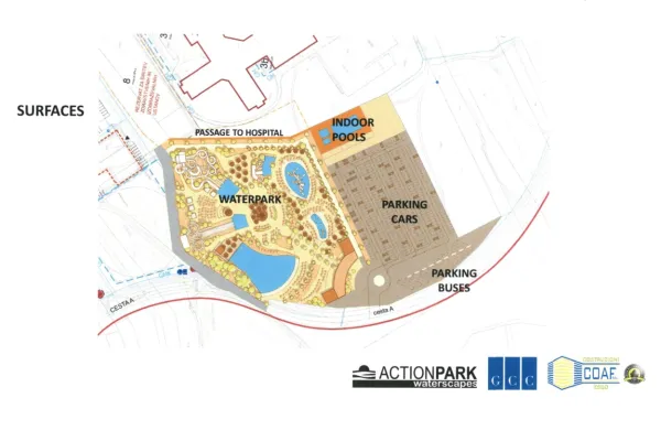 Tako si je konzorcij treh tujih podjetij zamislil postojnski vodni 
park.