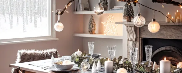 Kako lahko čisto navadna rogovila zarogovili nad praznično mizo. 
Lights4fun