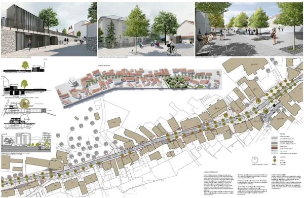 Tržaška cesta bo novo podobo dobila do leta 2022, promet po njej 
pa bo še naprej potekal enosmerno. 