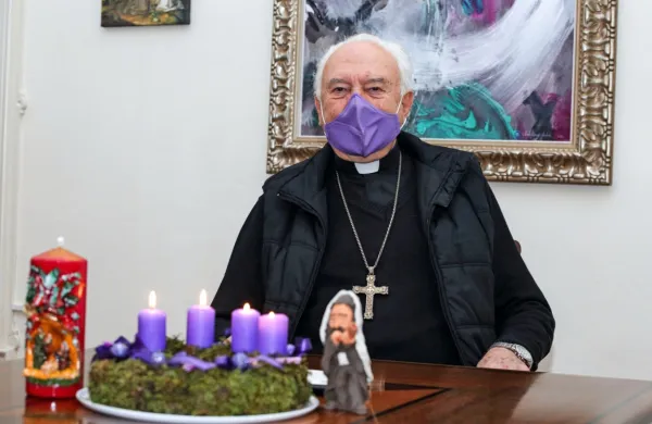 Jurij Bizjak, koprski škof