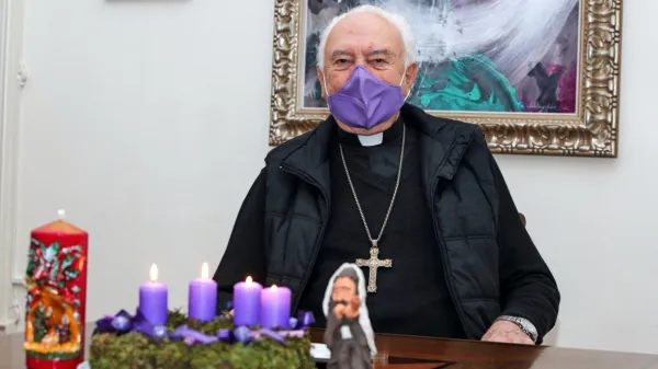 Jurij Bizjak, koprski škof