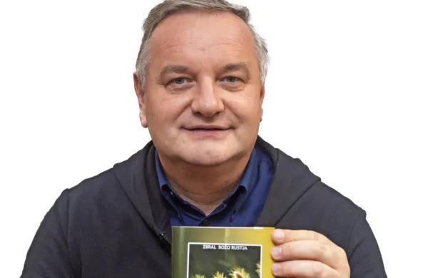 Božo Rustja je zbirki Zgodbe za dušo letos dodal še zgodbe, ki 
vlivajo pogum v času preizkušnje.