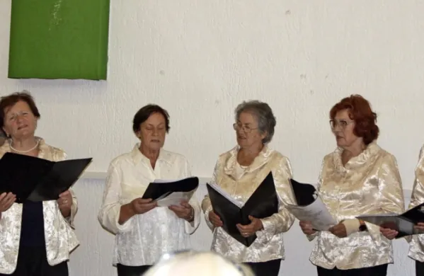 V društvu deluje tudi ženska vokalna skupina Rožmarinke; tako je 
nastopila na letošnji podelitvi nagrad najzaslužnejšim članom 
društva. 