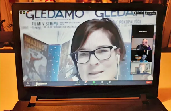 Kosovelov dom je nekatere svoje kulturne vsebine preselil na 
splet; tudi projekt Beremo in gledamo, v katerem se pogovarjajo o  
filmih in ekranizaciji literarnih del.  