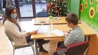 Individualna pomoč otrokom poteka ob  strogem upoštevanju 
predpisanih in priporočenih ukrepov in navodil za zajezitev 
epidemije.