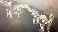 Na območju koprske policijske uprave so letos prijeli več skupin 
tujcev, ki so jih vodiči peš spremljali proti Italiji.