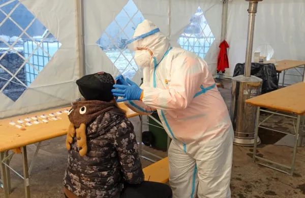 Hitro testiranje tudi v podjetjih