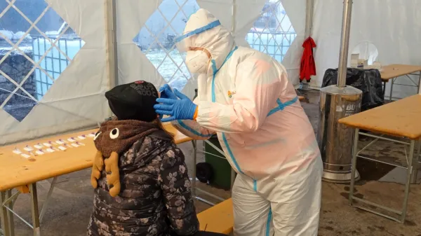 Hitro testiranje tudi v podjetjih