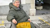 Nova direktorica Mestne knjižnice in čitalnice Idrija,  bibliotekarka 
Nada Božić Eržen.