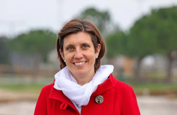 Dr. Maja Podgornik, predstojnica Inštituta za oljkarstvo ZRS 
Koper