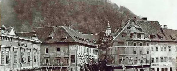 Ljubljana je po potresu leta 1895 spremenila podobo.