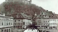 Ljubljana je po potresu leta 1895 spremenila podobo.