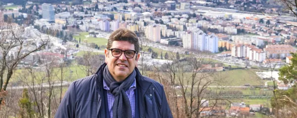 Andrej Sluga: “Če hočeš biti uspešen v Novi Gorici, moraš veliko preleteti”