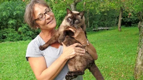 Prof. dr. Nataša Tozon, predstojnica Klinike za male živali na 
Veterinarski fakulteti  v Ljubljani



