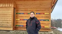 Gregor Slavec s Kmetije Slavec v Knežaku  bo s pomočjo sofinanciranja LAS-a uredil distribucijski center za lokalne pridelke.