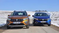 Sandero in njegova stepway izvedba predstavljata letošnjo največjo novost romunske znamke. V sredini leta prihaja  prenovljeni 
duster, proti koncu leta pa še električni spring.

