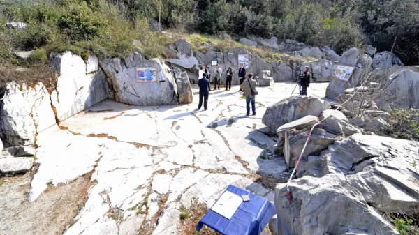 Paleontološko najdišče v Ribiškem naselju čaka v prihodnje po 
zaslugi deželnih prispevkov korenit preobrat.