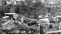 Ob furlanskem potresu leta 1976 je bil v Sloveniji najbolj 
poškodovan Breginj.